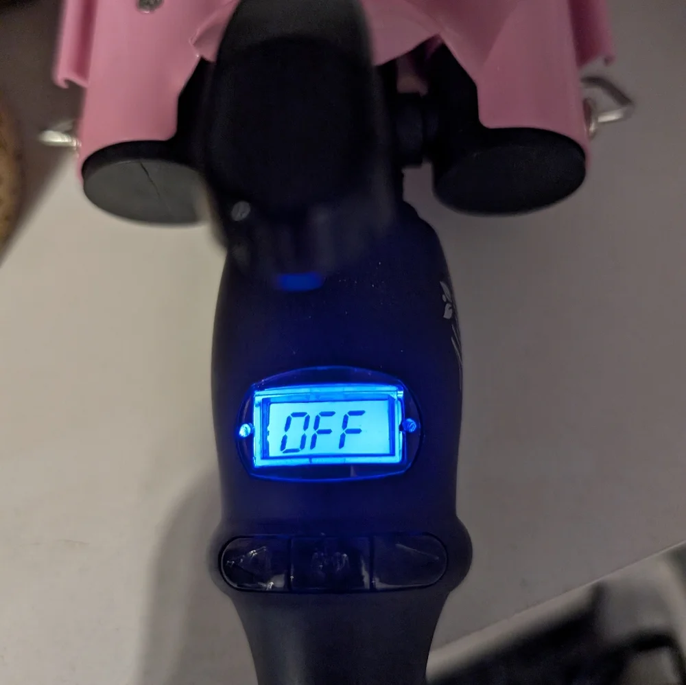 Pink Hair Curling Iron‎